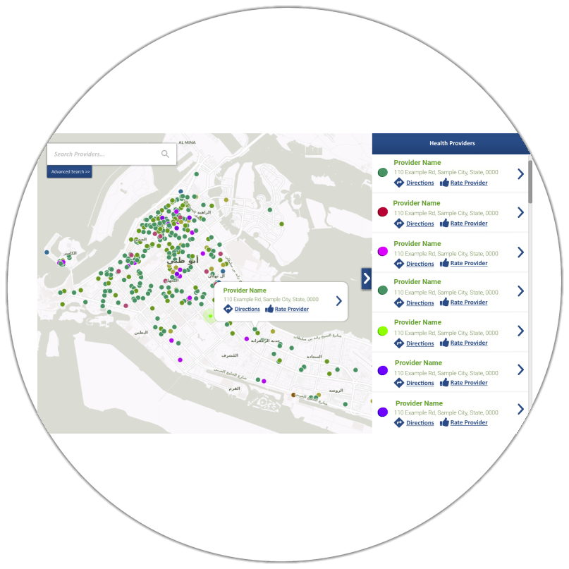 HFBS-Provider-Map-Module